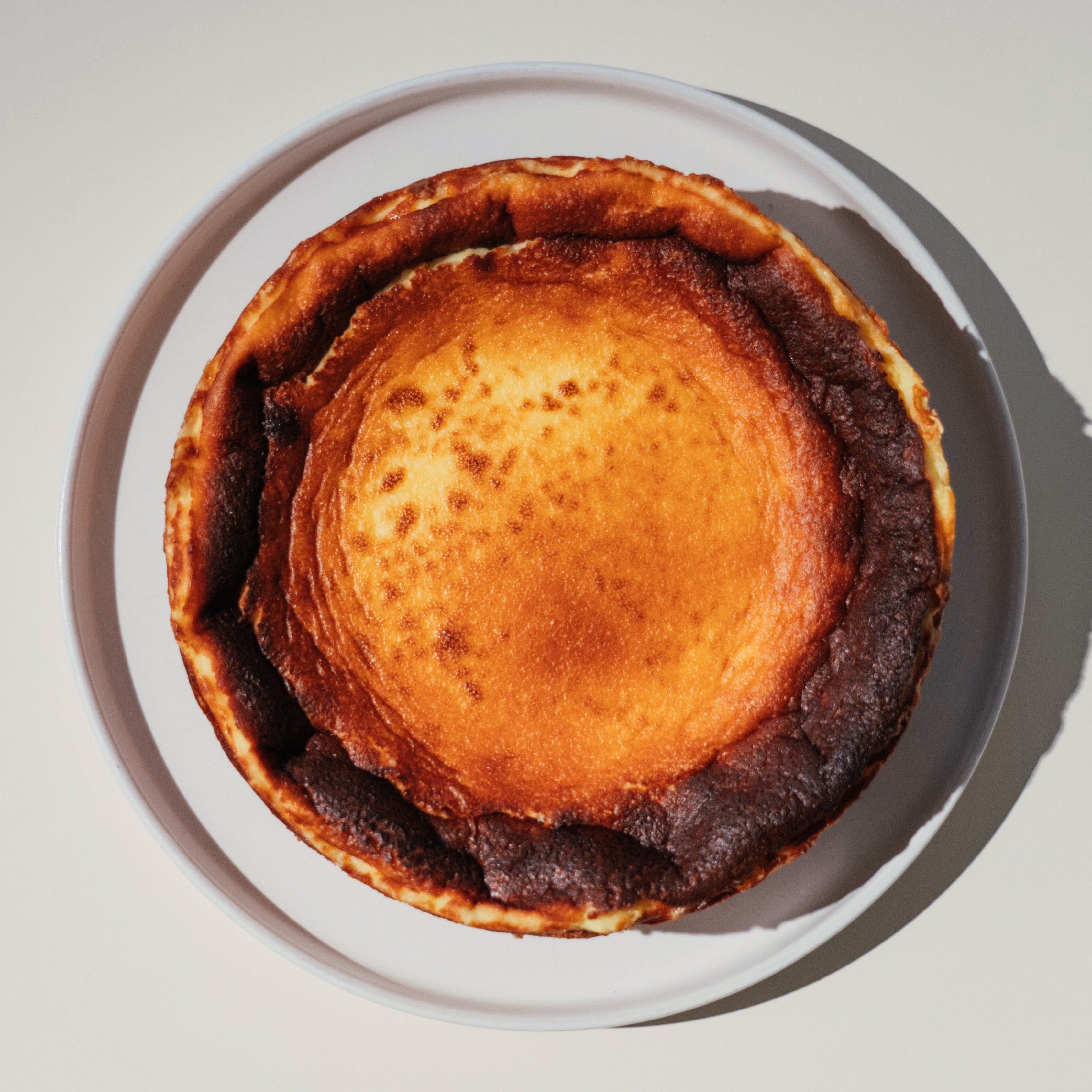 Basque Cheesecake (Whole)