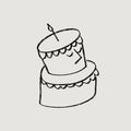 Fancy Cake (Customized)