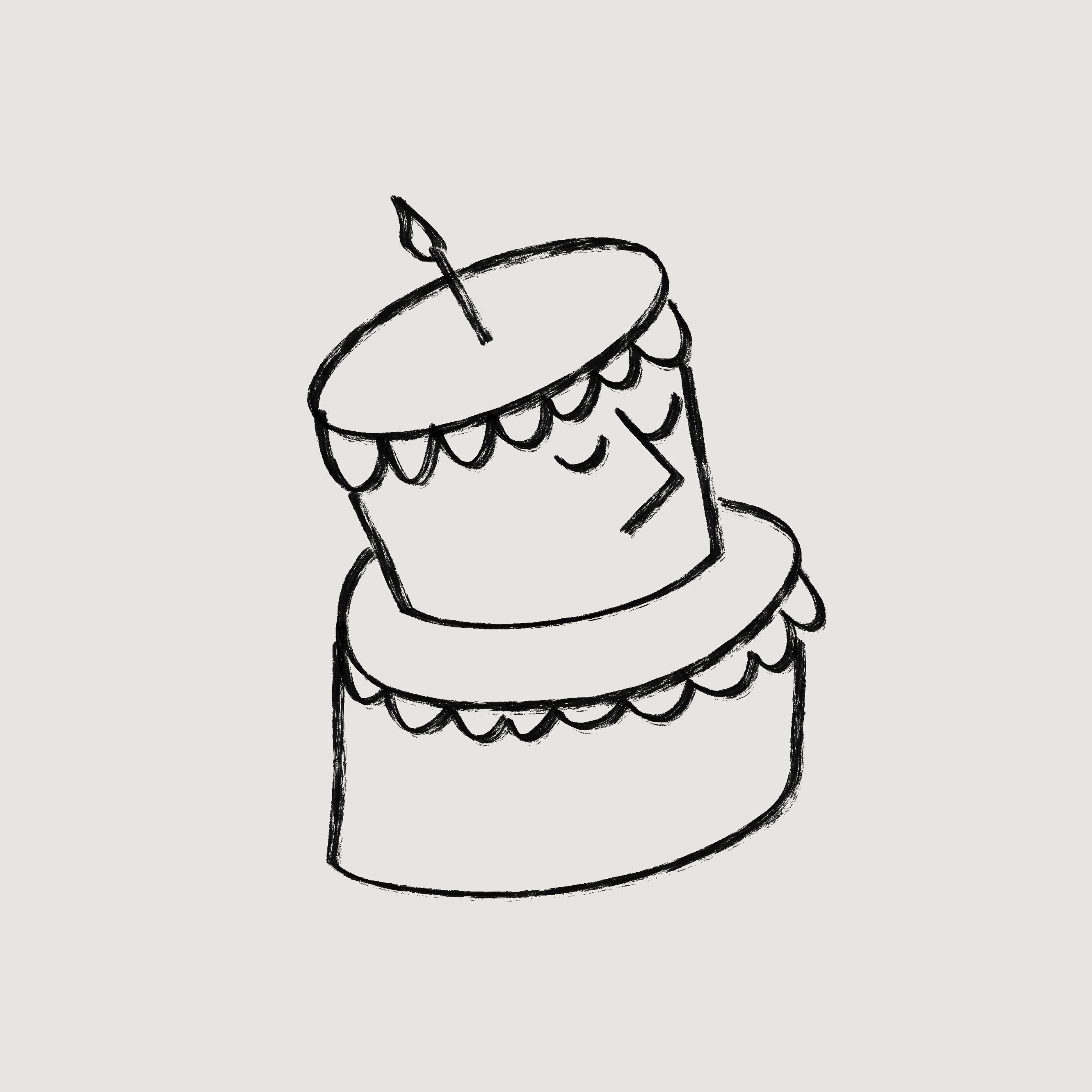 Fancy Cake (Customized)